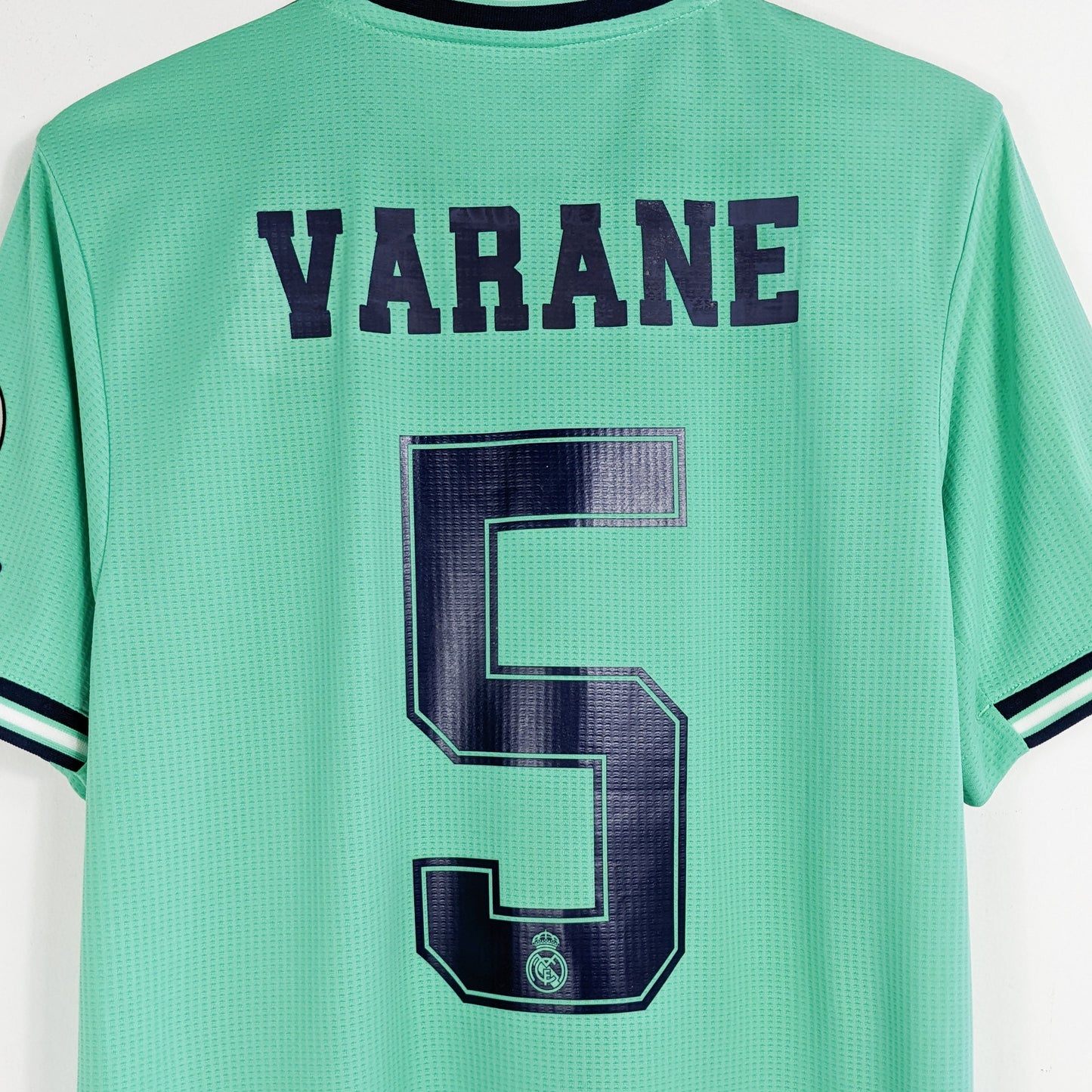 Authentic Real Madrid 2019/20 Third - Varane #5 Size M (Bnwt) (Player Issue)