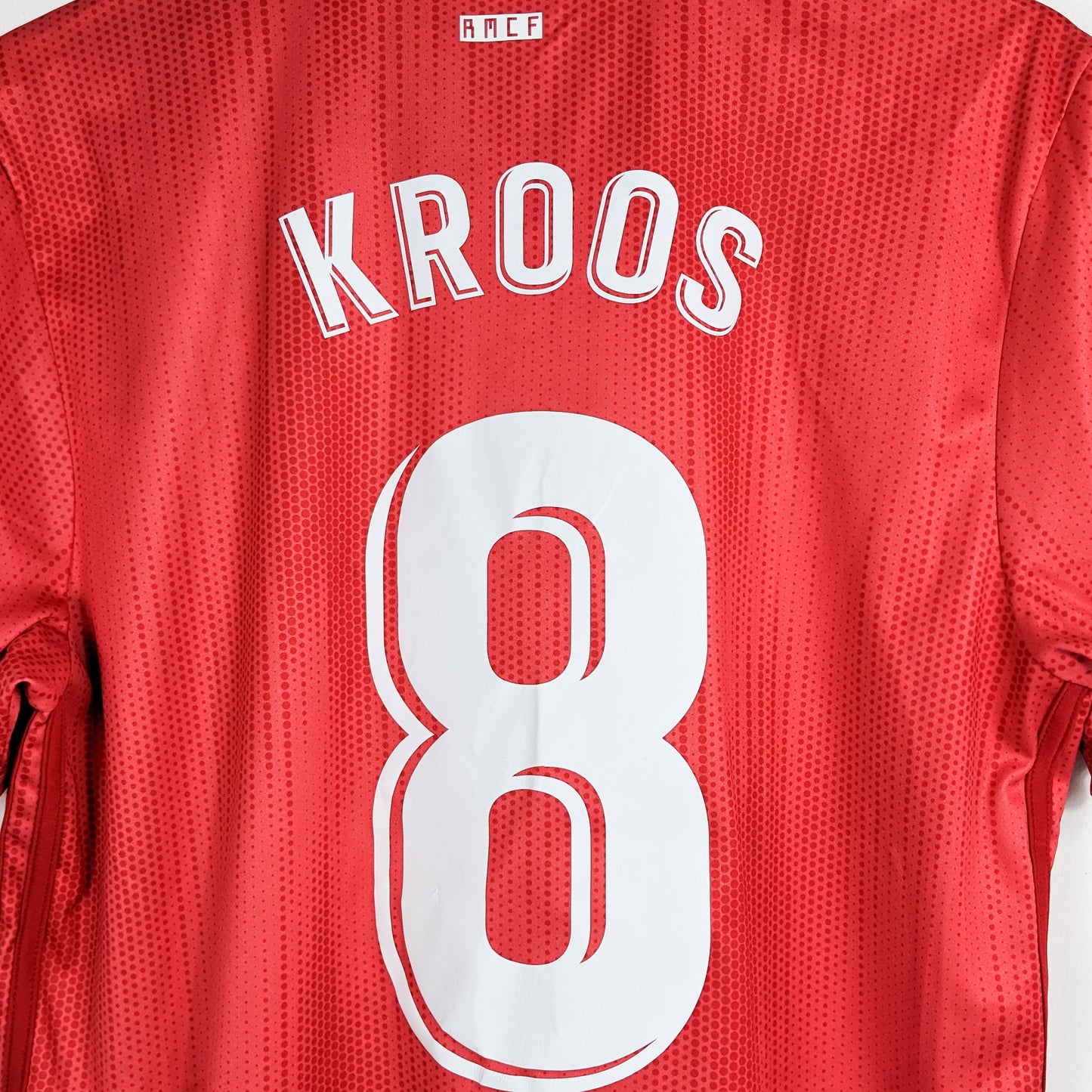 Authentic Real Madrid 2018/19 Third - Kroos #8 Size M