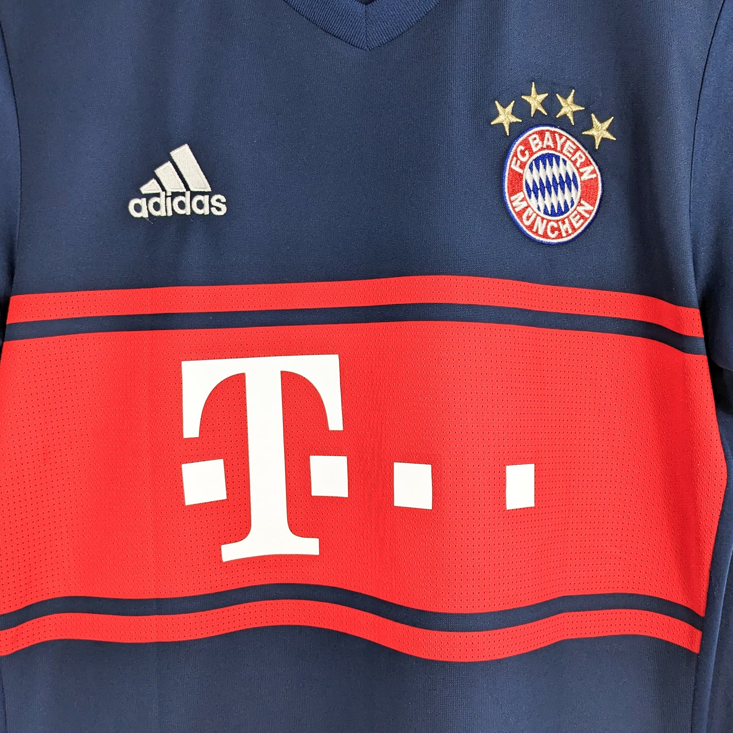 Authentic Bayern Munchen 2017/18 Away - Ribery #7 Size M