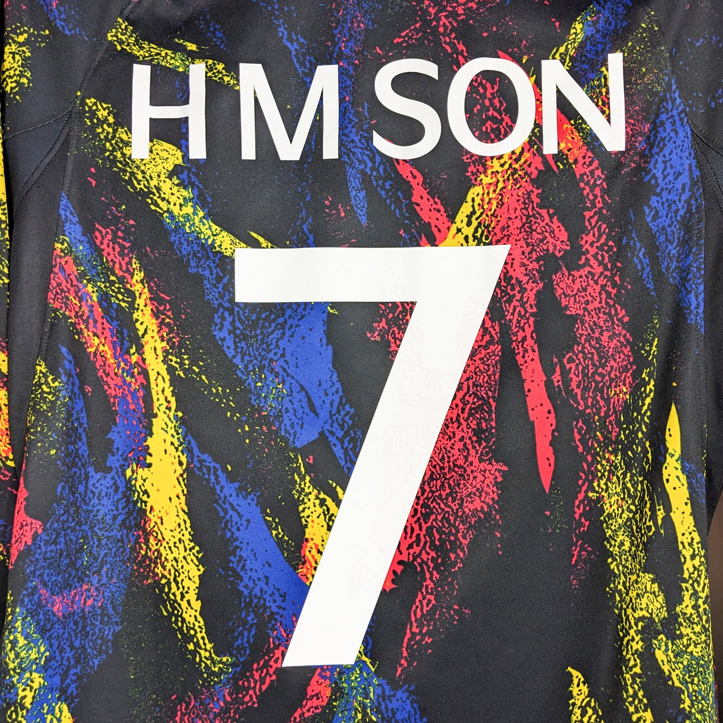 Authentic Korea 2022 Away - H M Son #7 Size M (Long sleeve)