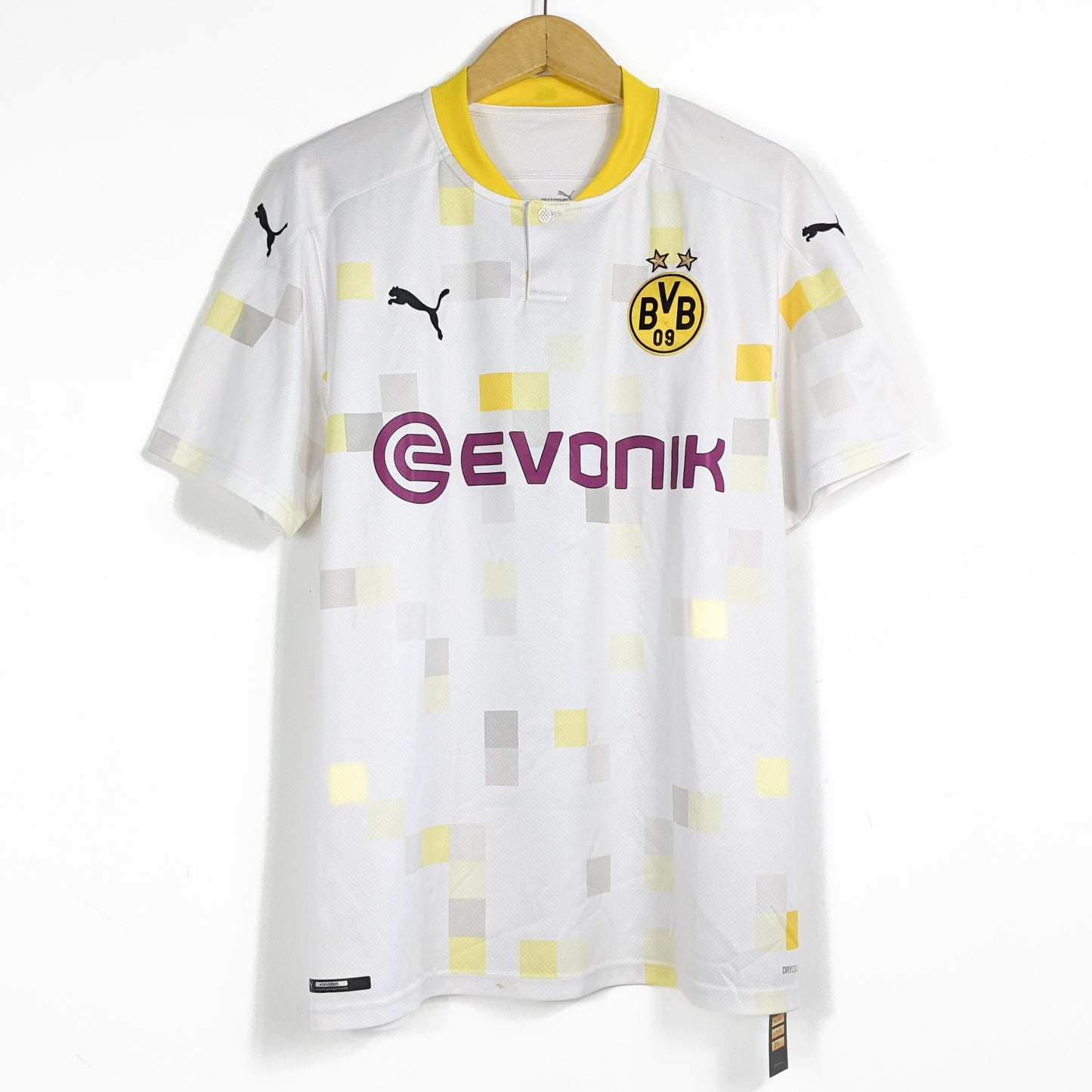 Authentic Dortmund 2020/21 Third - Haaland #9 Size XL