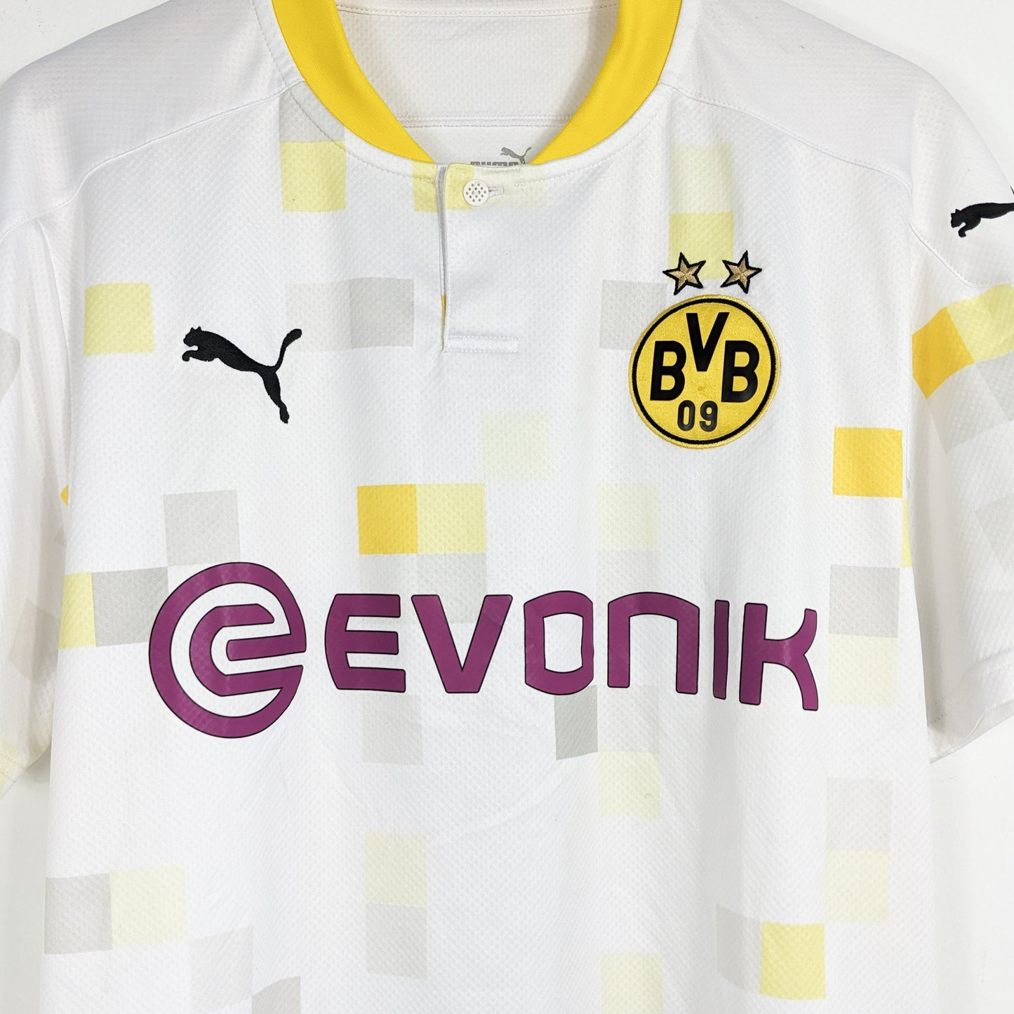 Authentic Dortmund 2020/21 Third - Haaland #9 Size XL