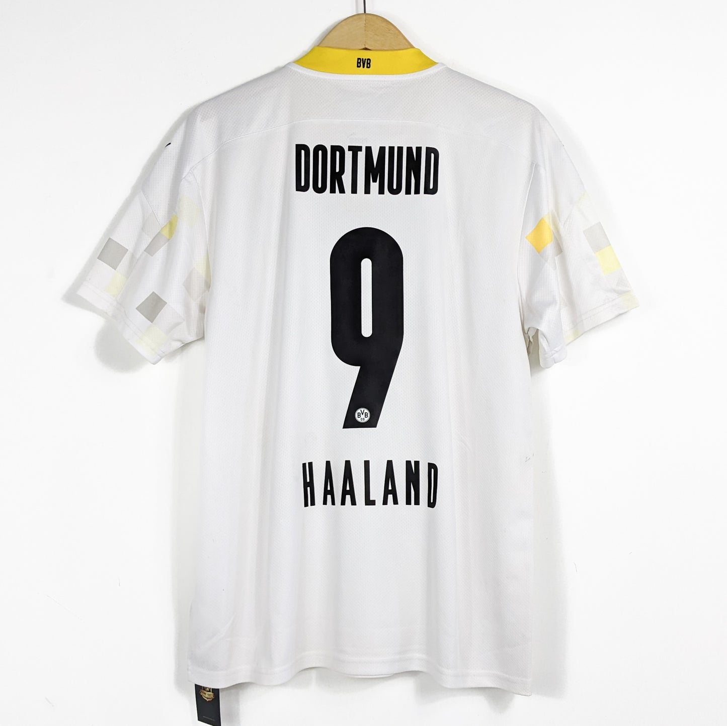 Authentic Dortmund 2020/21 Third - Haaland #9 Size XL