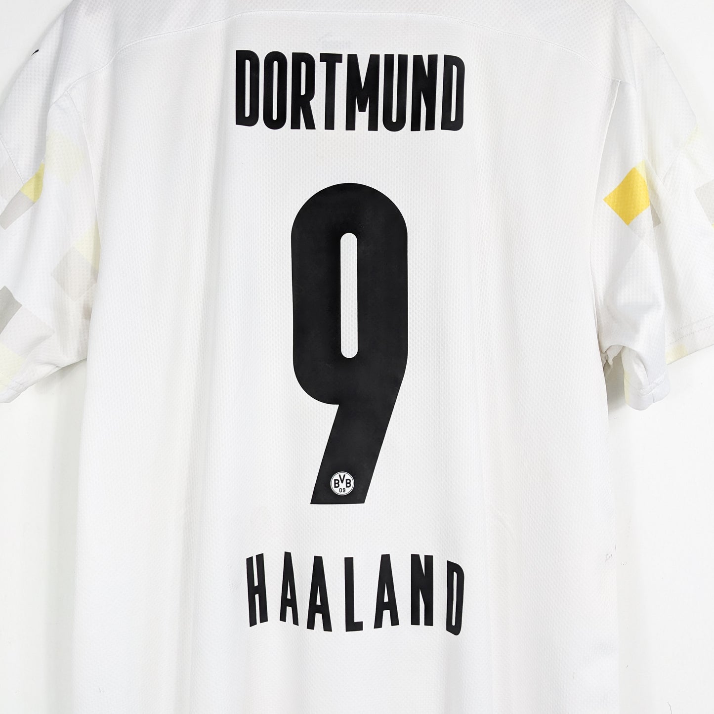 Authentic Dortmund 2020/21 Third - Haaland #9 Size XL