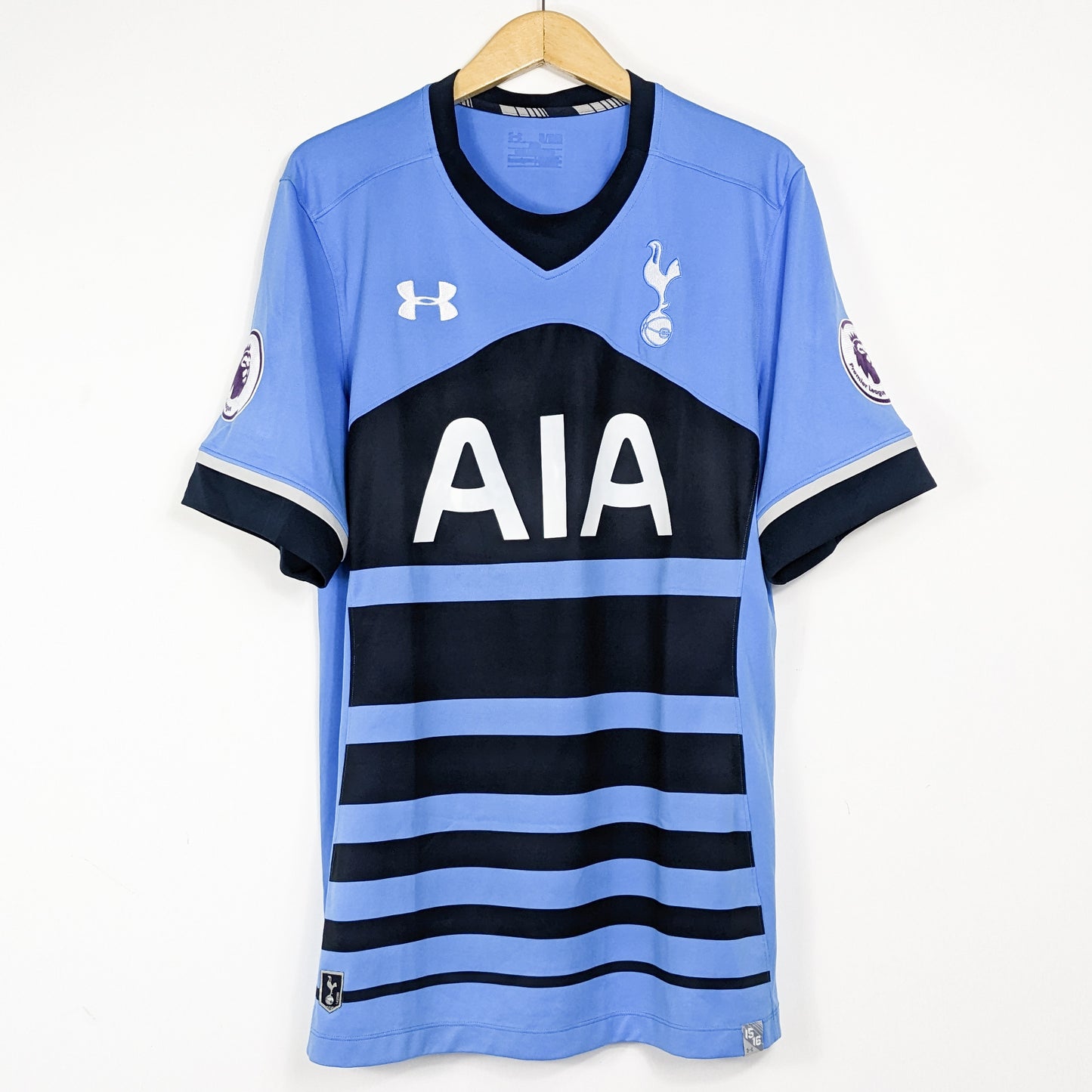 Authentic Tottenham Hotspurs 2015/16 Away - H M Son #7 Size XL