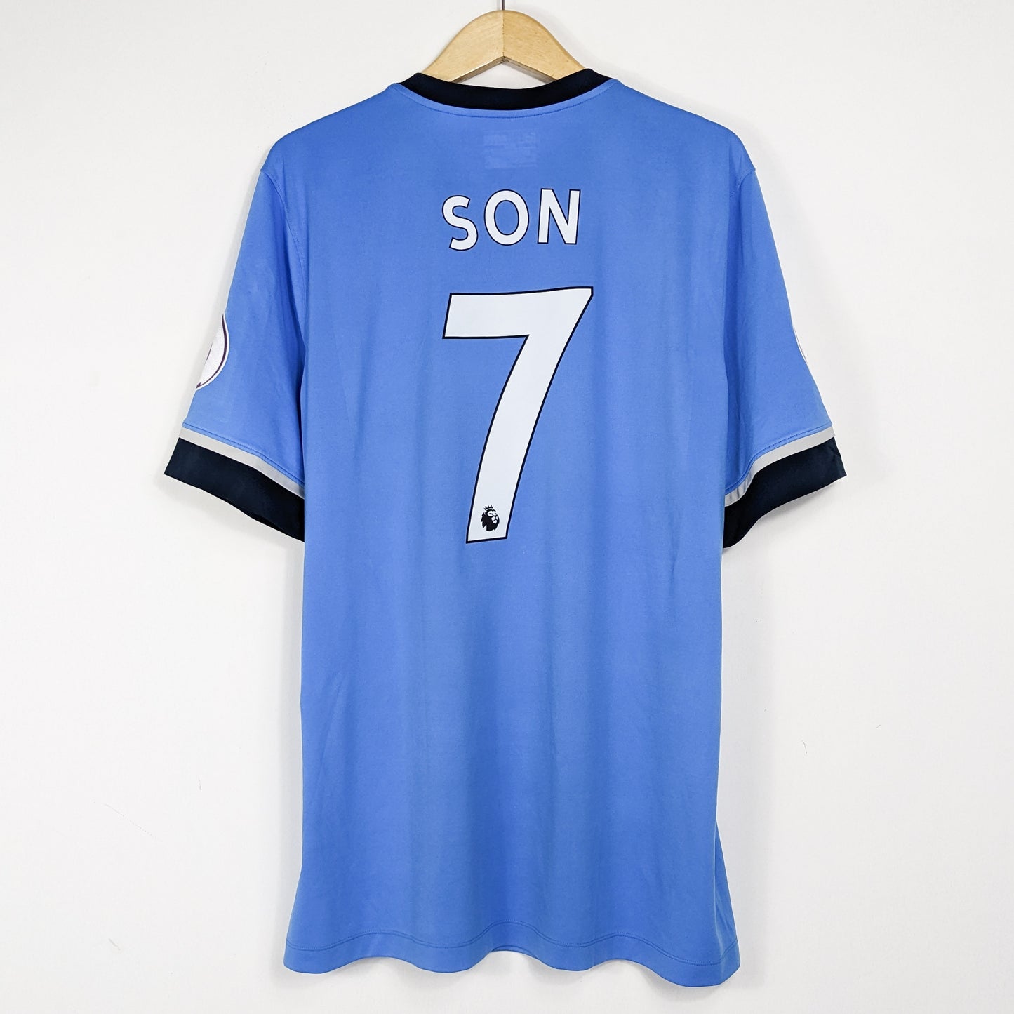 Authentic Tottenham Hotspurs 2015/16 Away - H M Son #7 Size XL