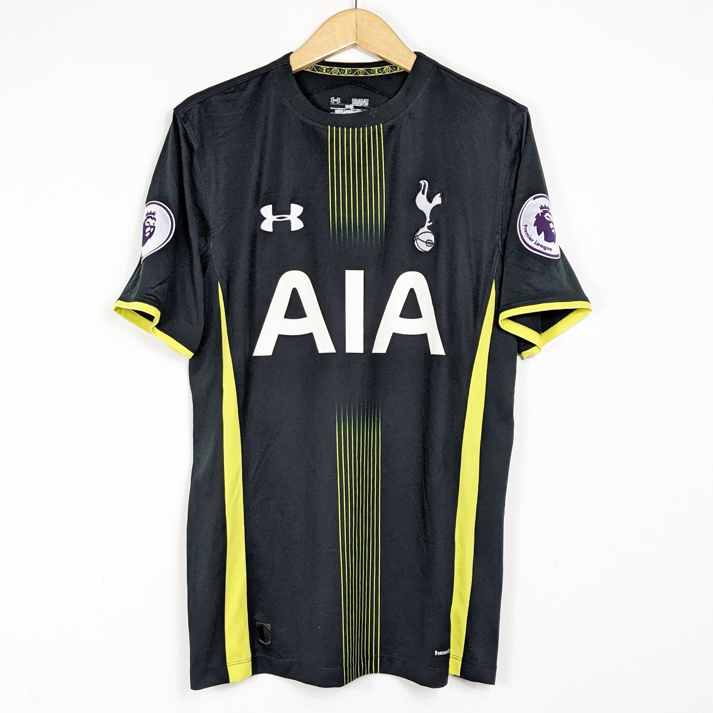 Authentic Tottenham Hotspurs 2014/15 Away - H M Son #7 Size M