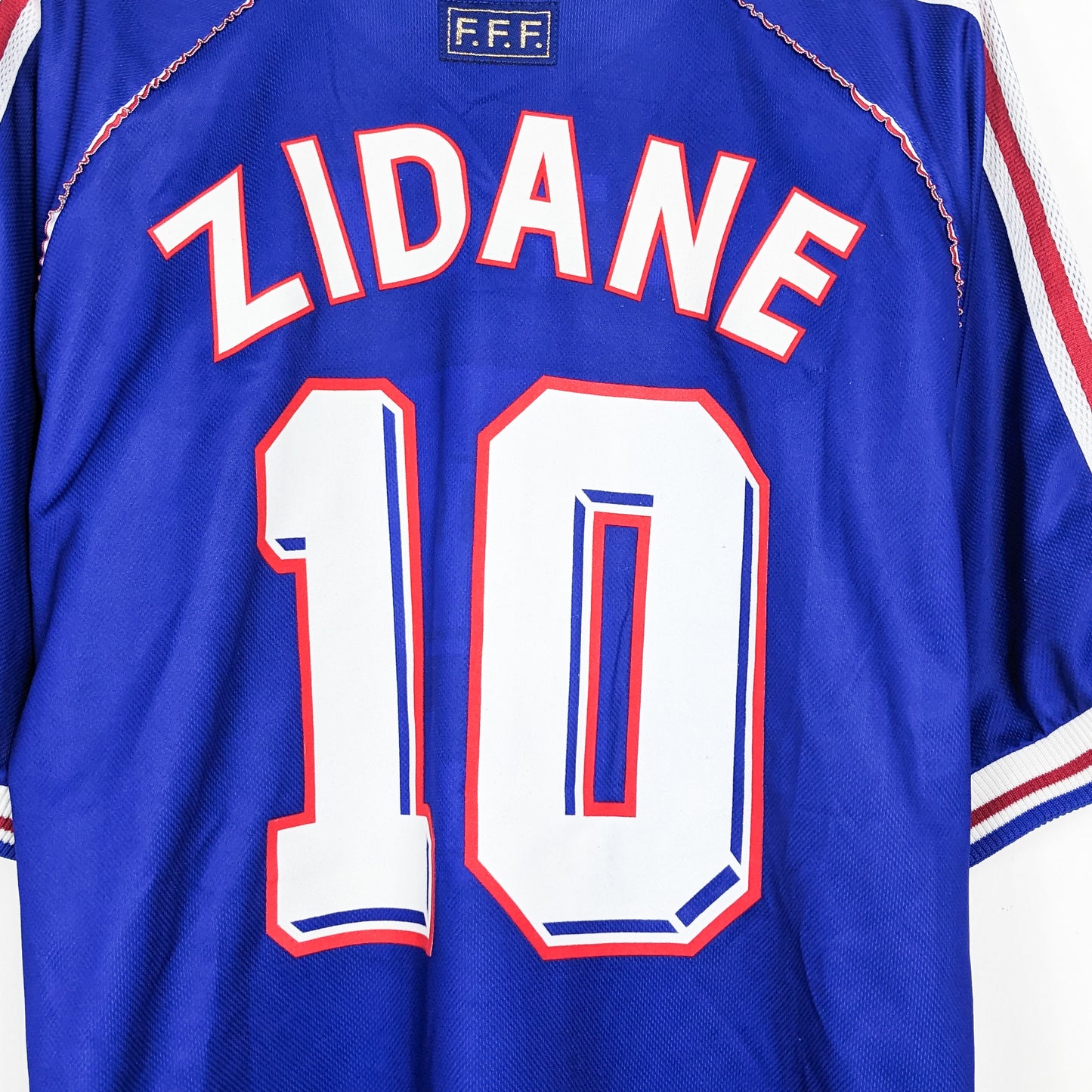 Authentic France 1998 Home - Zidane #10 Size XL