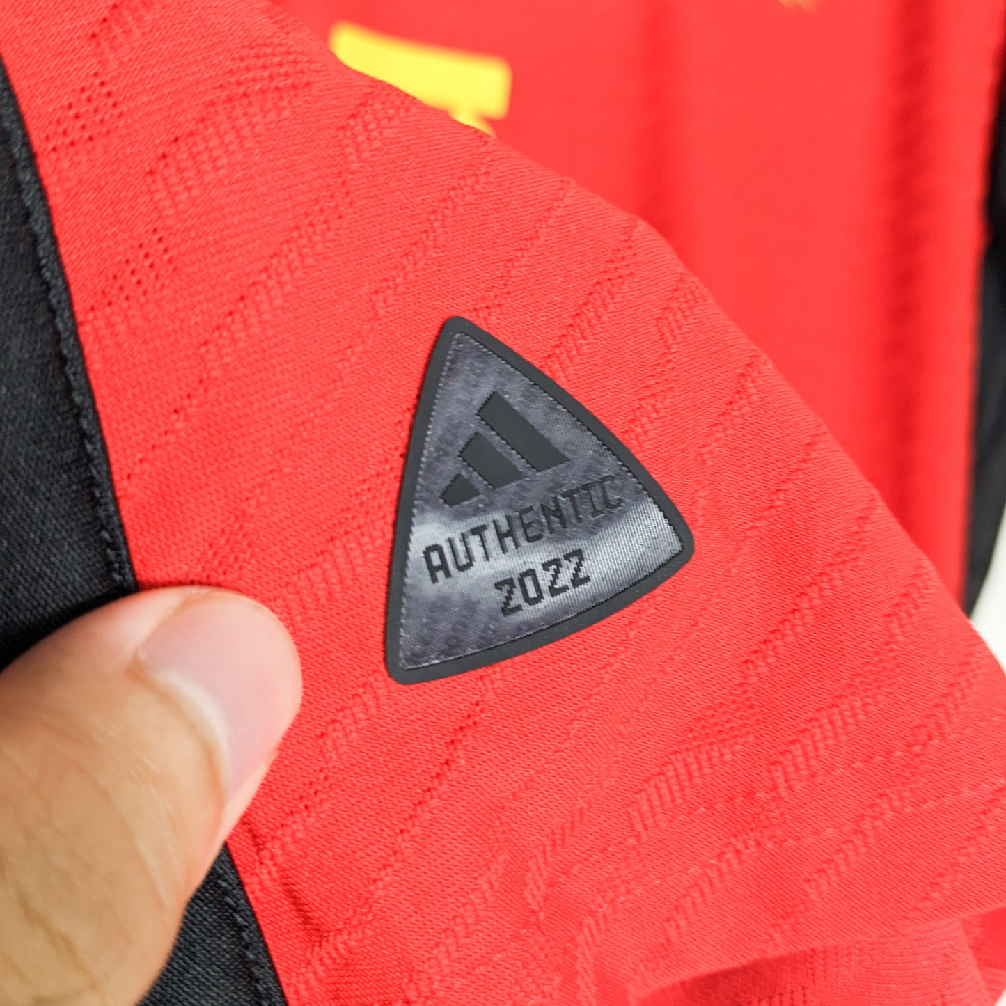 Authentic Belgia 2022 Home - De Bruyne #7 Size XL (Bnwt)