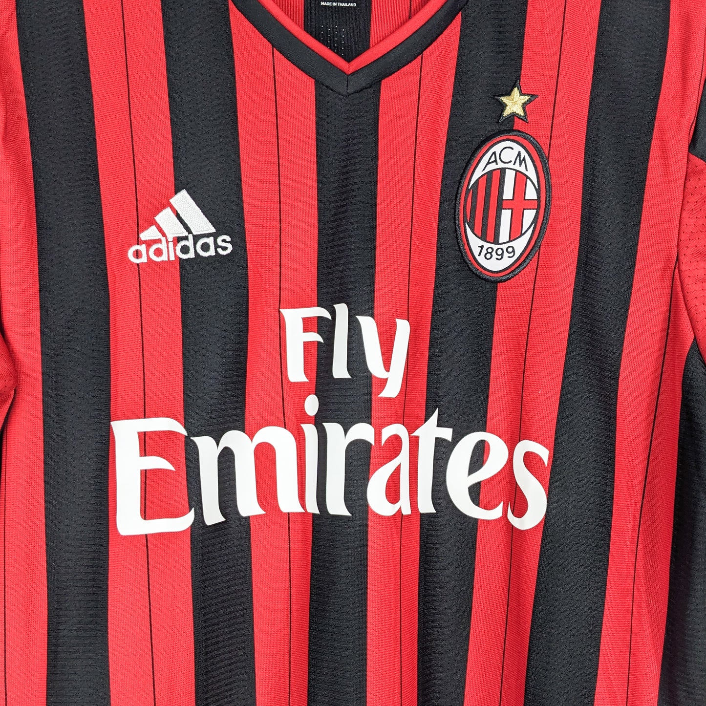 Authentic AC Milan 2013/14 Home - Kaka #22 Size M