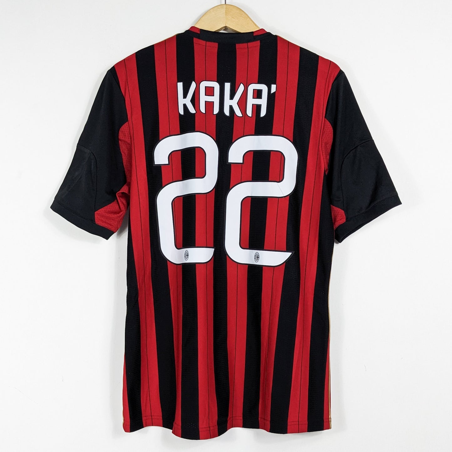 Authentic AC Milan 2013/14 Home - Kaka #22 Size M