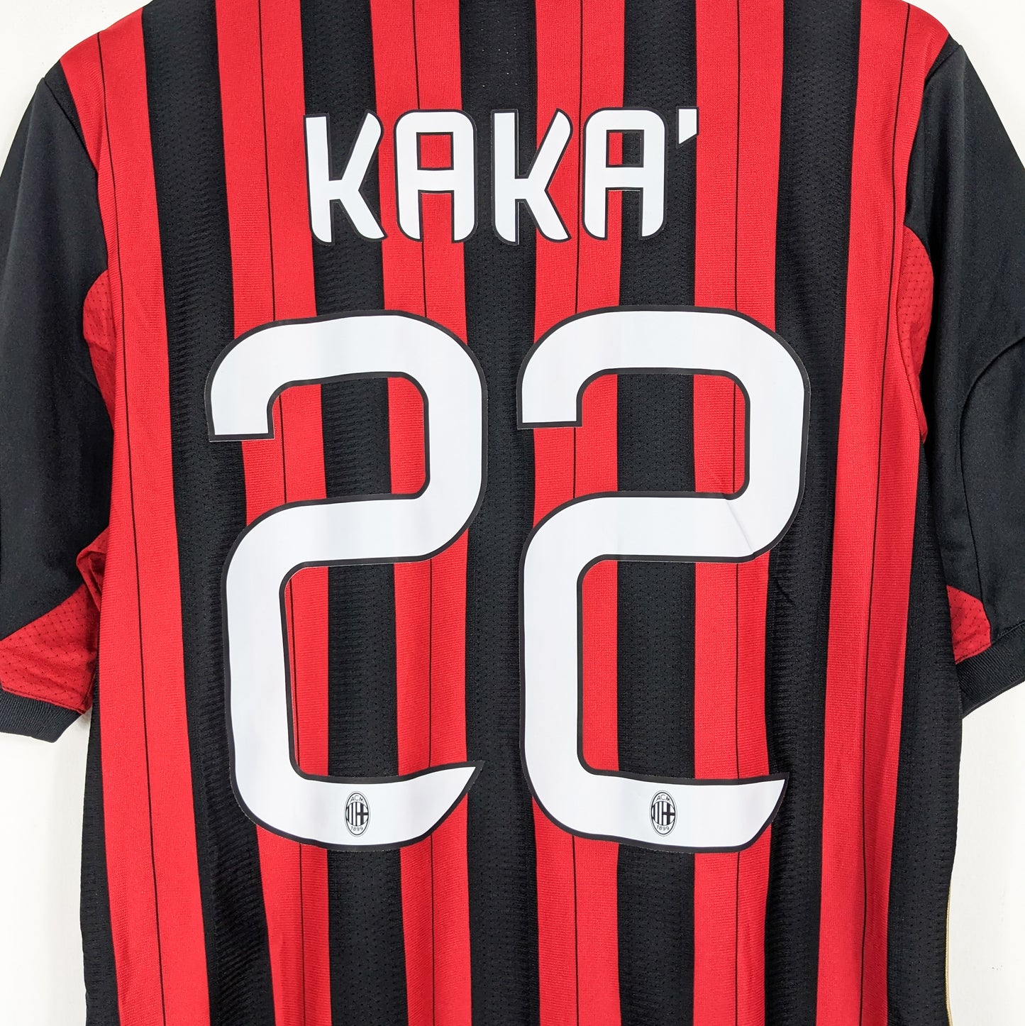 Authentic AC Milan 2013/14 Home - Kaka #22 Size M