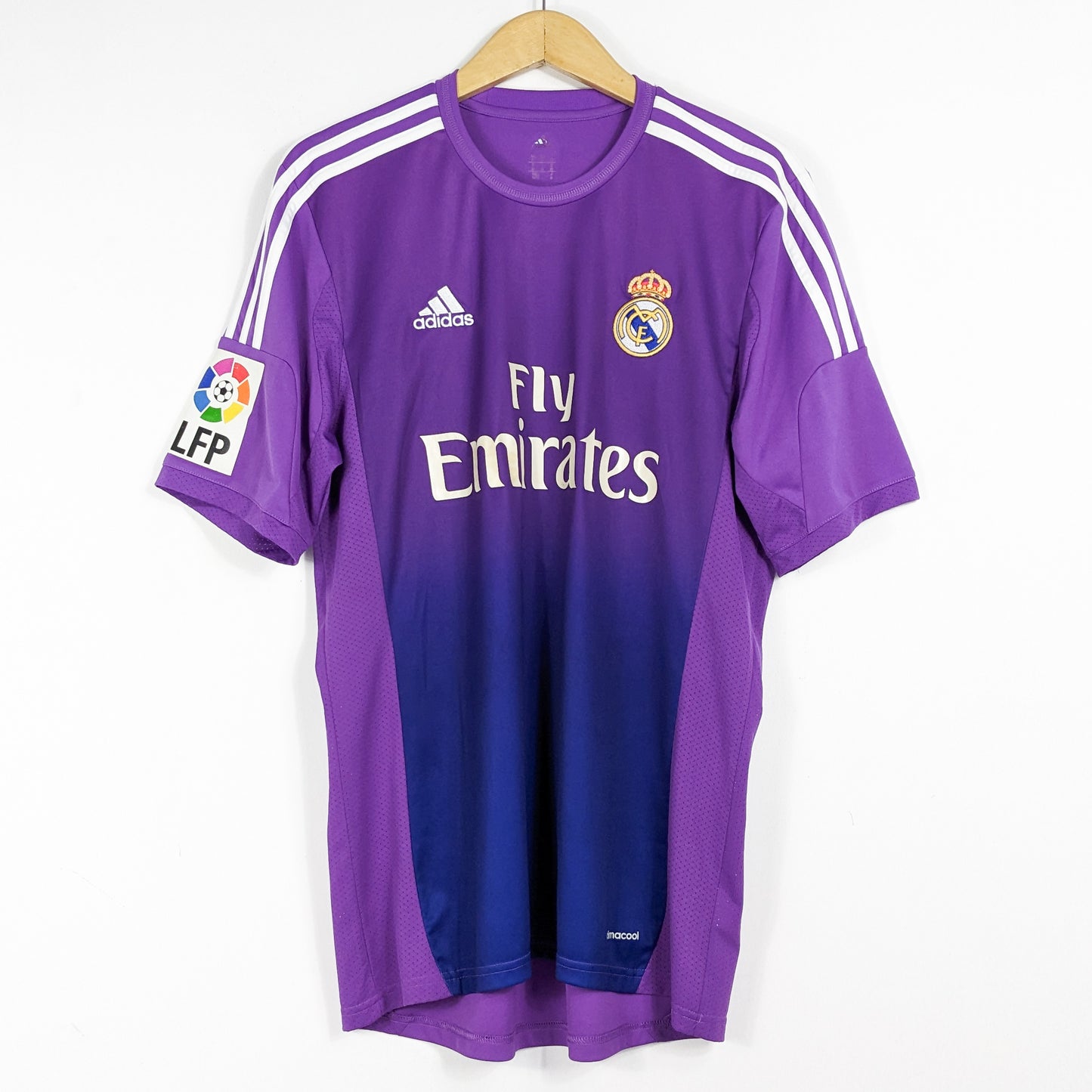 Authentic Real Madrid 2013/14 GK - Casillas #1 Size M