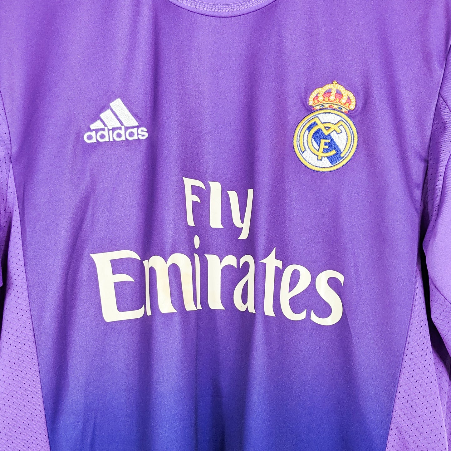 Authentic Real Madrid 2013/14 GK - Casillas #1 Size M