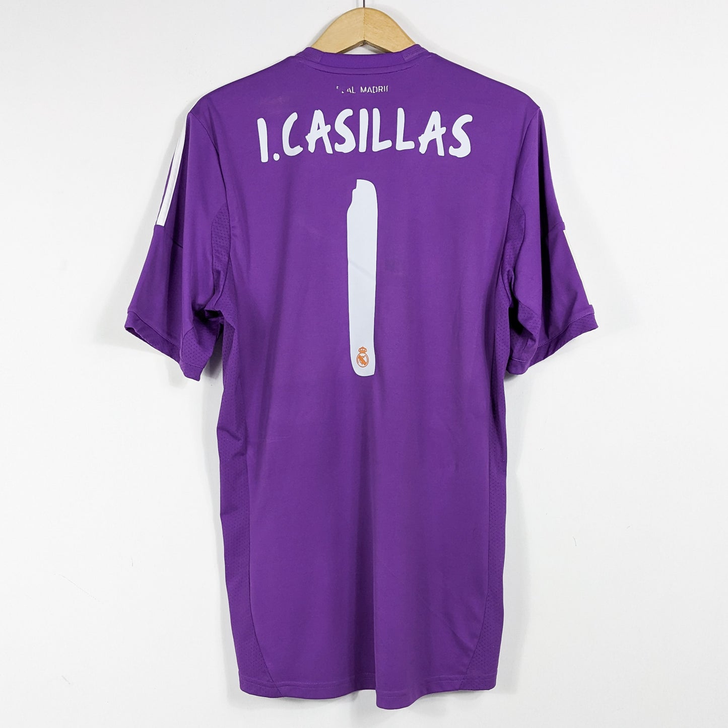 Authentic Real Madrid 2013/14 GK - Casillas #1 Size M