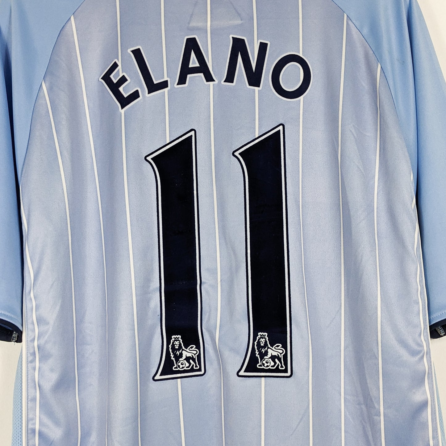 Authentic Manchester City 2007/08 Home - Elano #11 Size XL