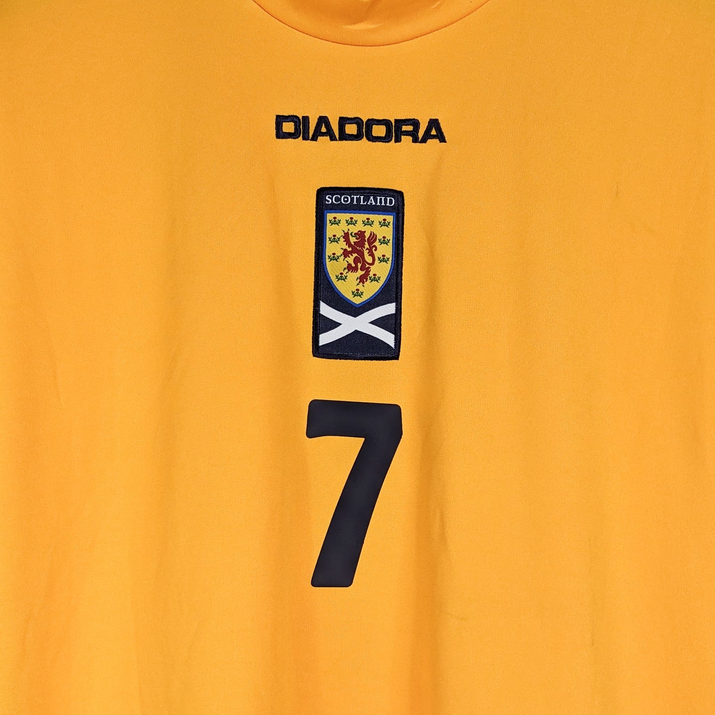 Authentic Scotland 2004/06 Third - Fletcher #7 Size L