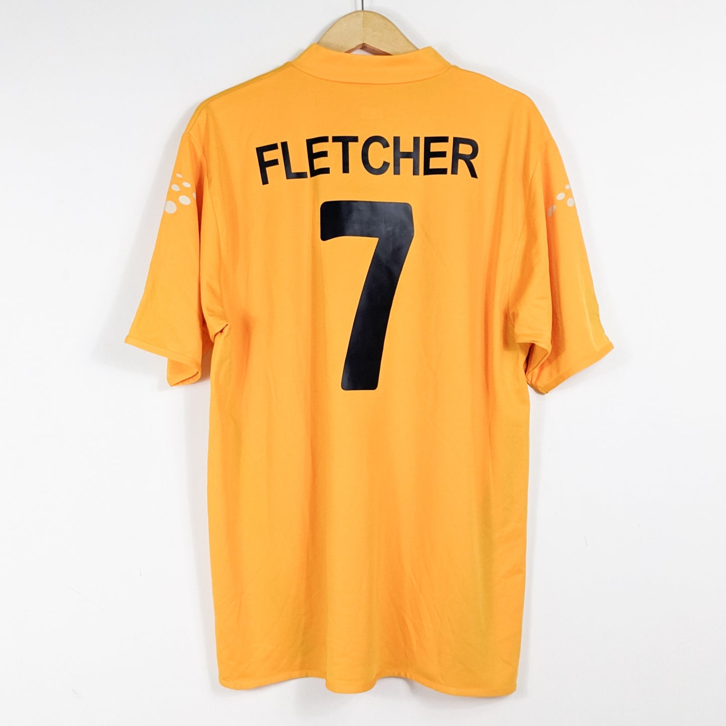 Authentic Scotland 2004/06 Third - Fletcher #7 Size L