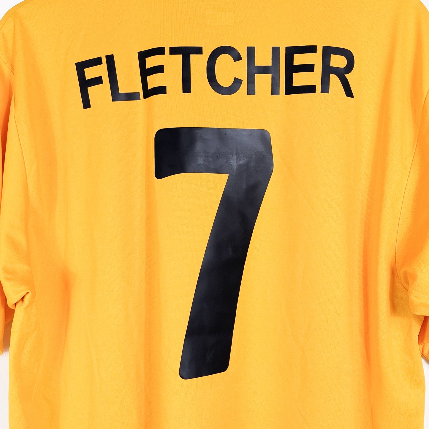 Authentic Scotland 2004/06 Third - Fletcher #7 Size L