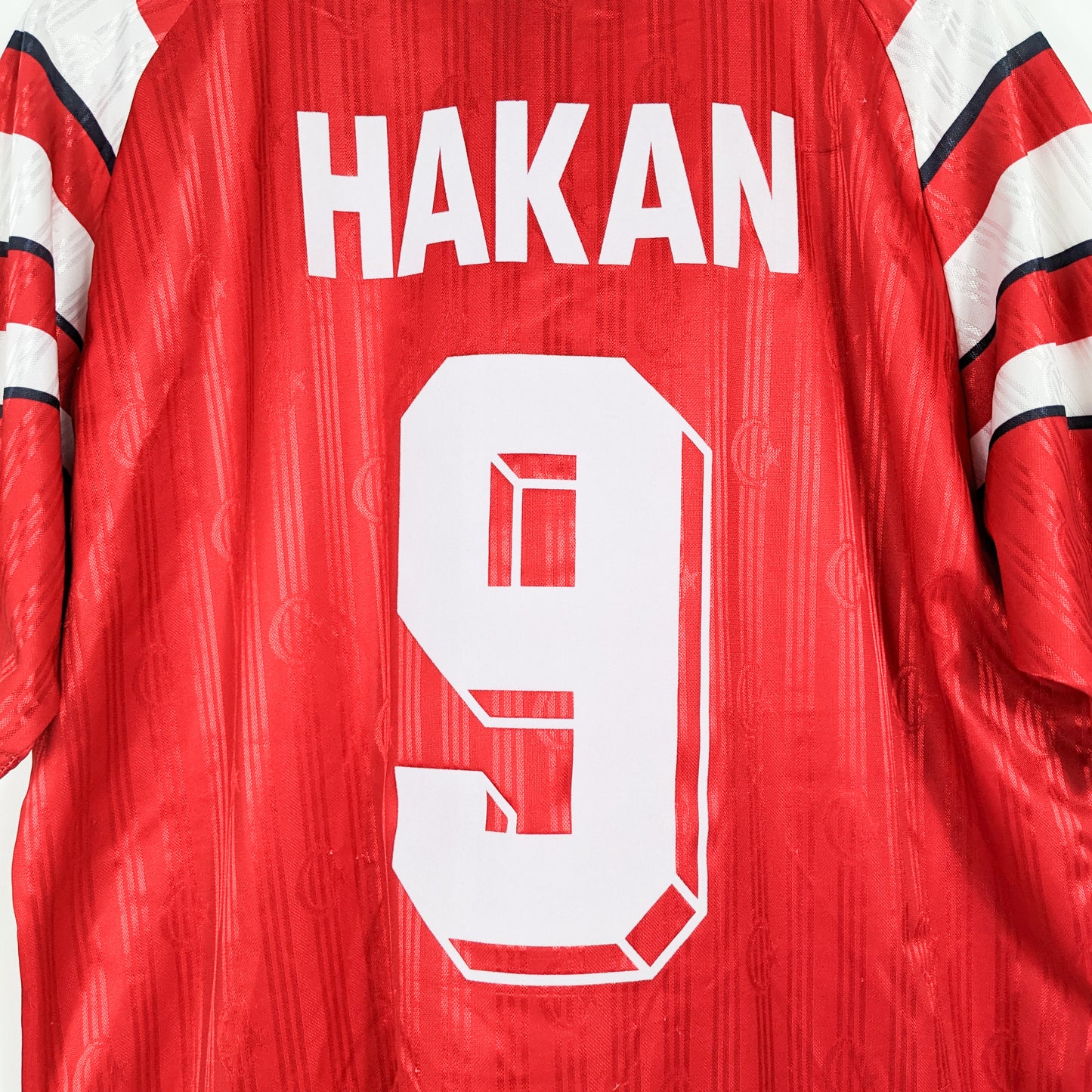 Authentic Turkey 1996/97 Home - Hakan Sukur #9 Size L