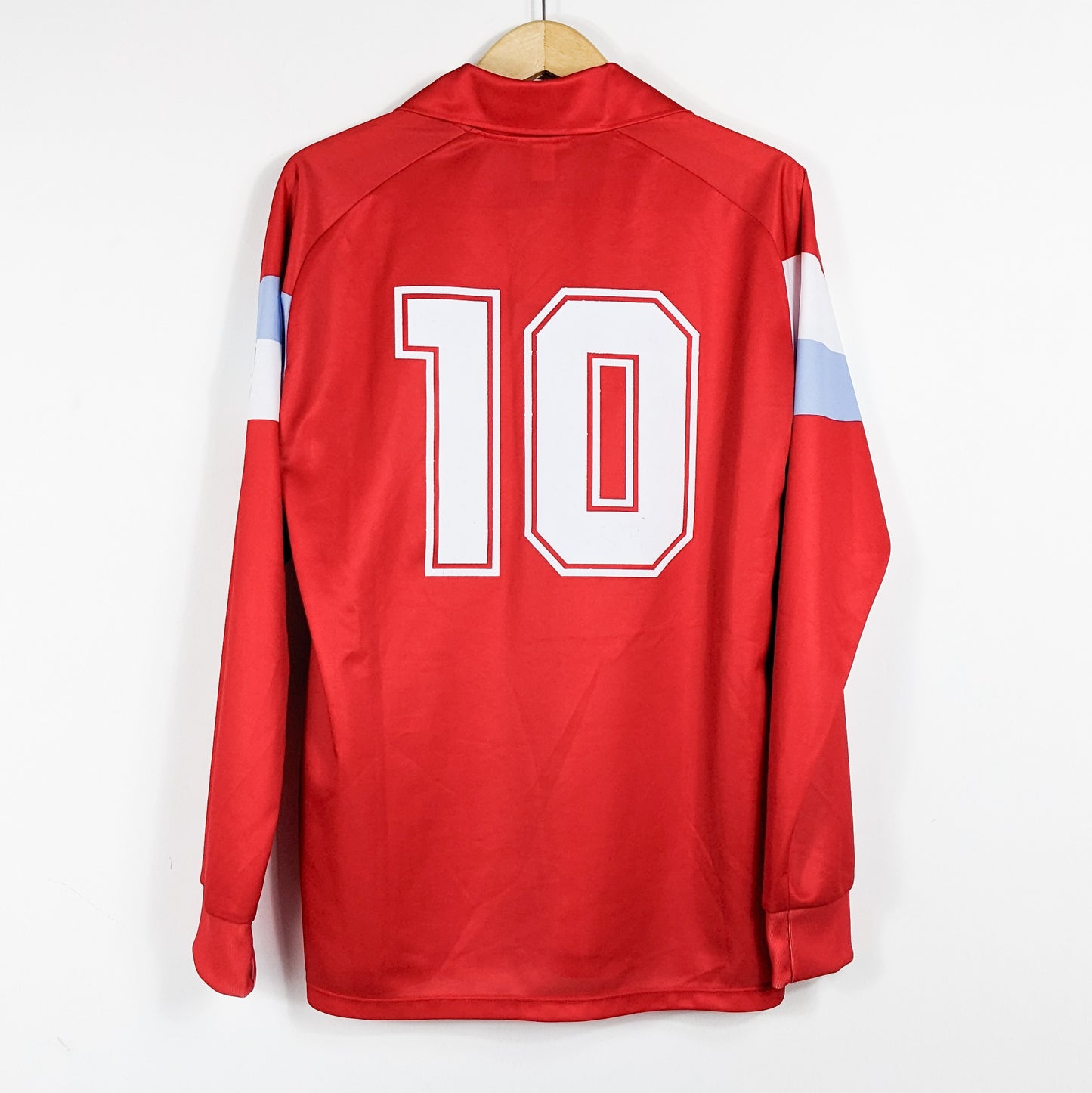 Authentic Napoli 1990/91 Home - Maradona #10 Size L (Bnwt) (Long Sleeve) (reissue)