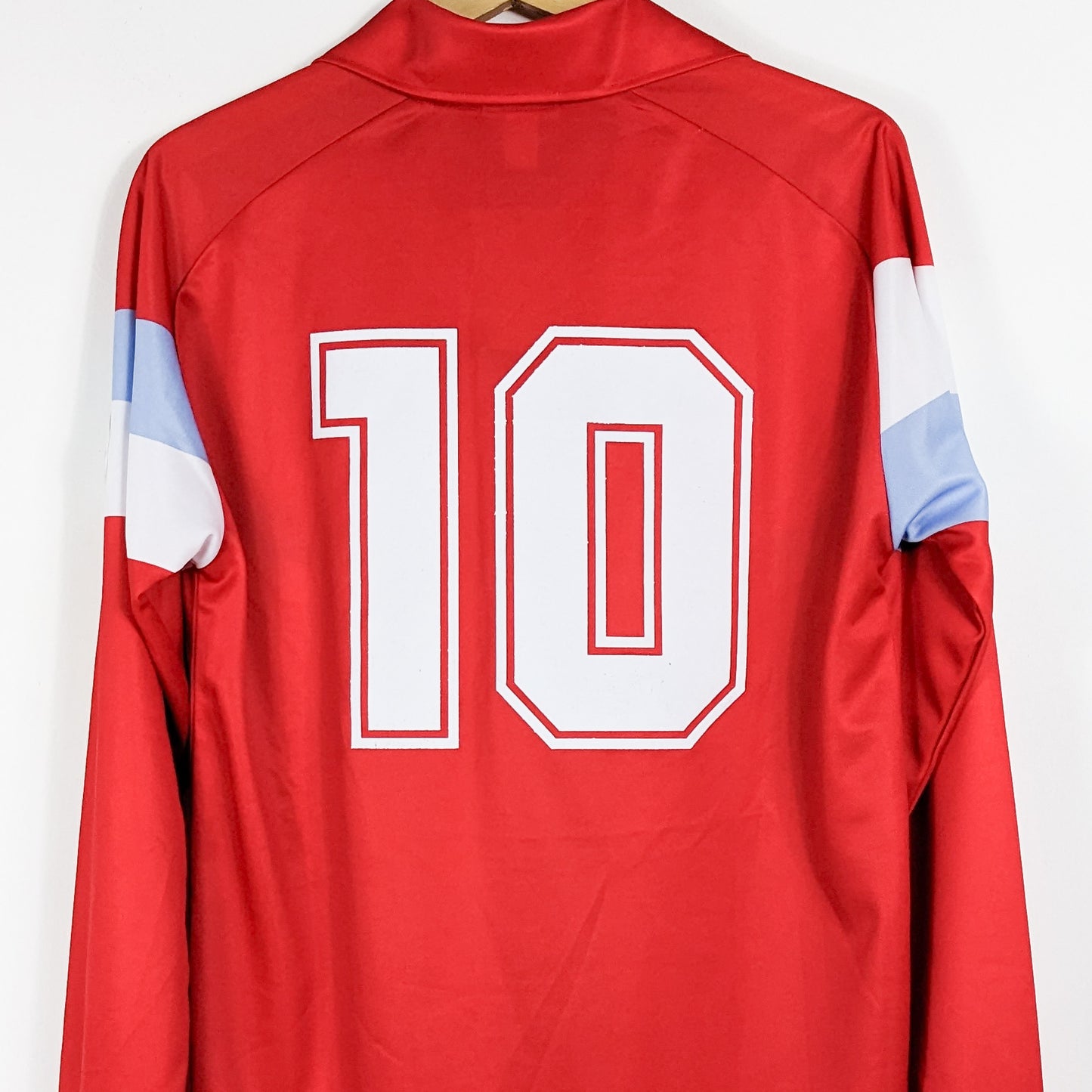 Authentic Napoli 1990/91 Home - Maradona #10 Size L (Bnwt) (Long Sleeve) (reissue)