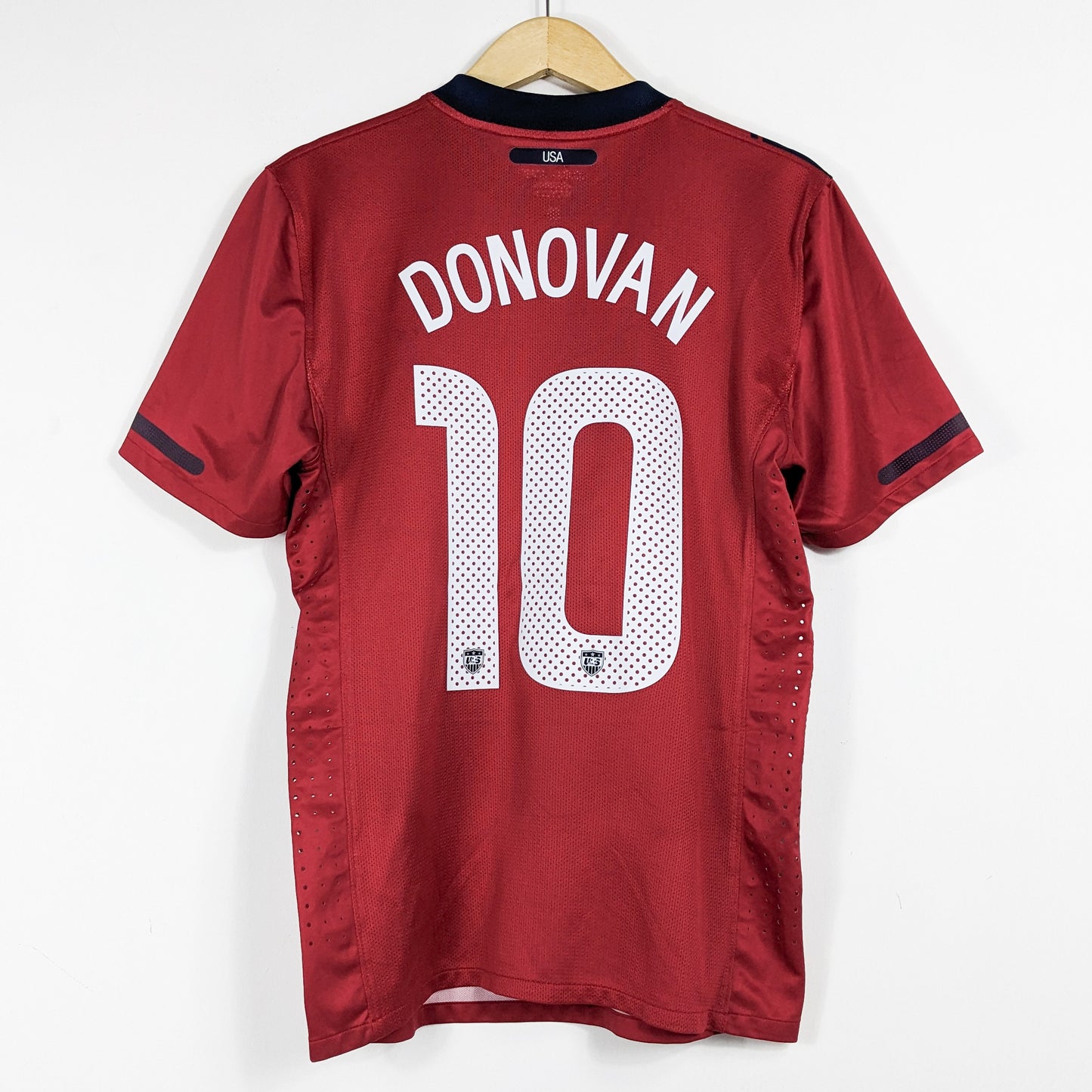 Authentic USA 2011 Away - Donovan #10 Size M