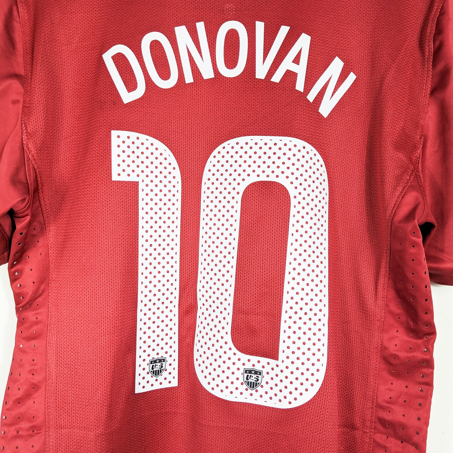 Authentic USA 2011 Away - Donovan #10 Size M