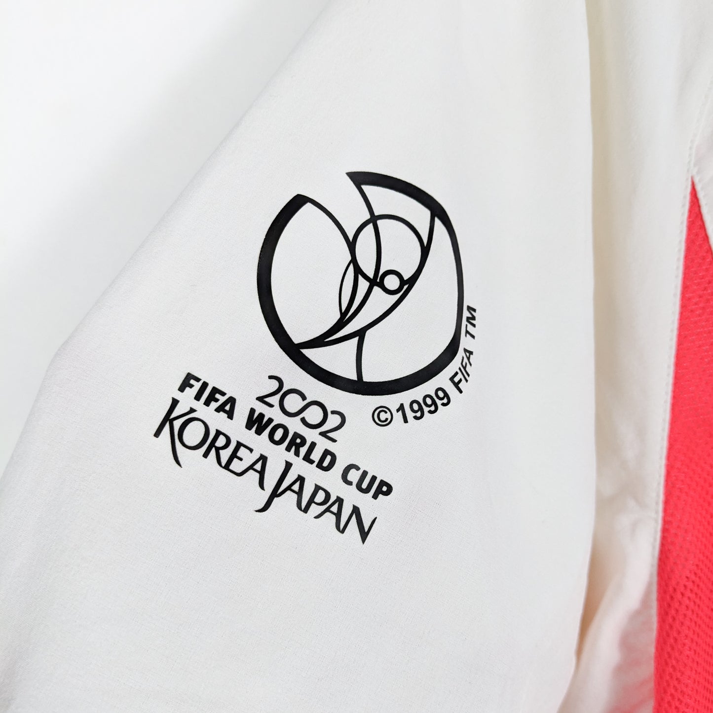 Authentic Korea 2002 Away - J H Ahn #19 Size M (Player Issue)