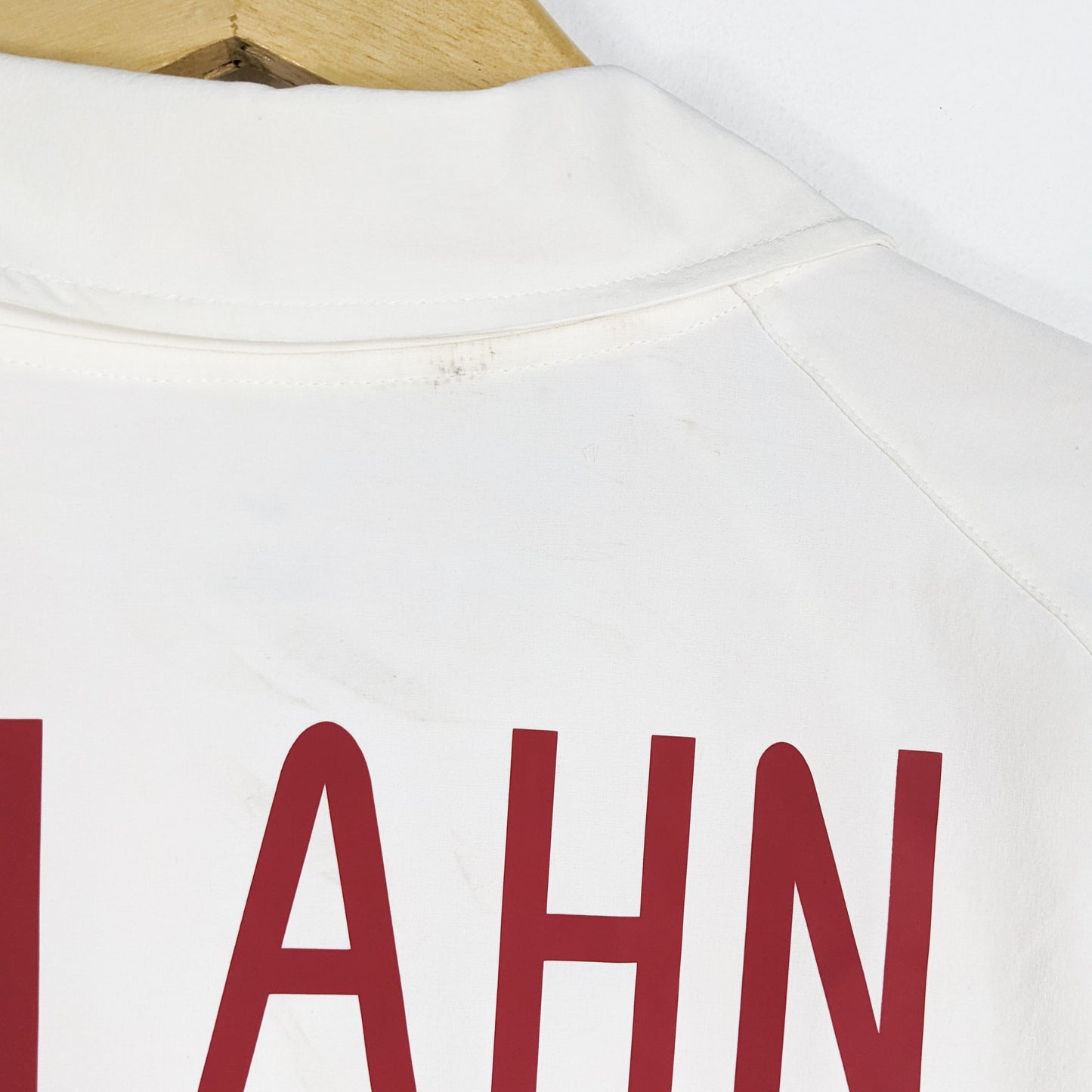 Authentic Korea 2002 Away - J H Ahn #19 Size M (Player Issue)