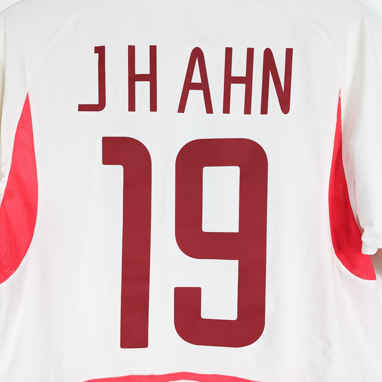 Authentic Korea 2002 Away - J H Ahn #19 Size M (Player Issue)