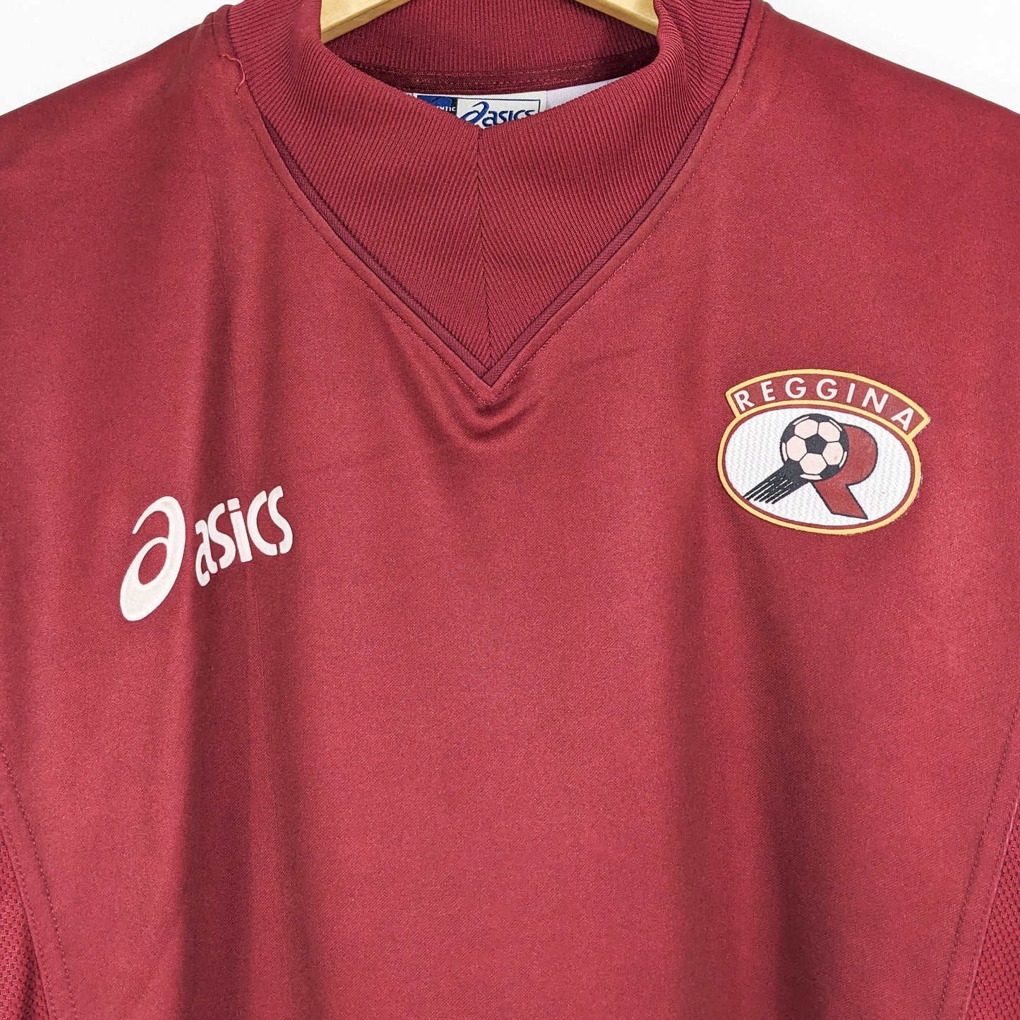 Authentic Reggina 2003/04 Home - Nakamura #10 Size M