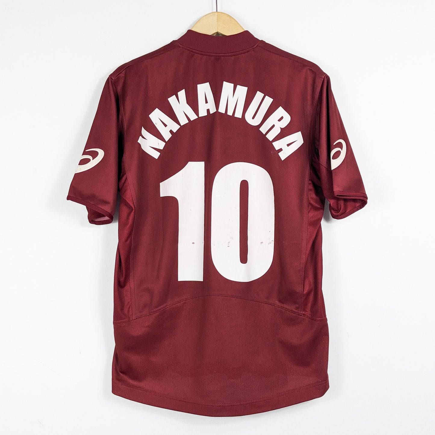 Authentic Reggina 2003/04 Home - Nakamura #10 Size M