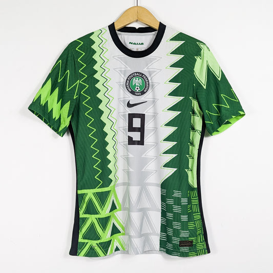 Authentic Nigeria 2020/21 Home - Osimhen #9 Size L fit M