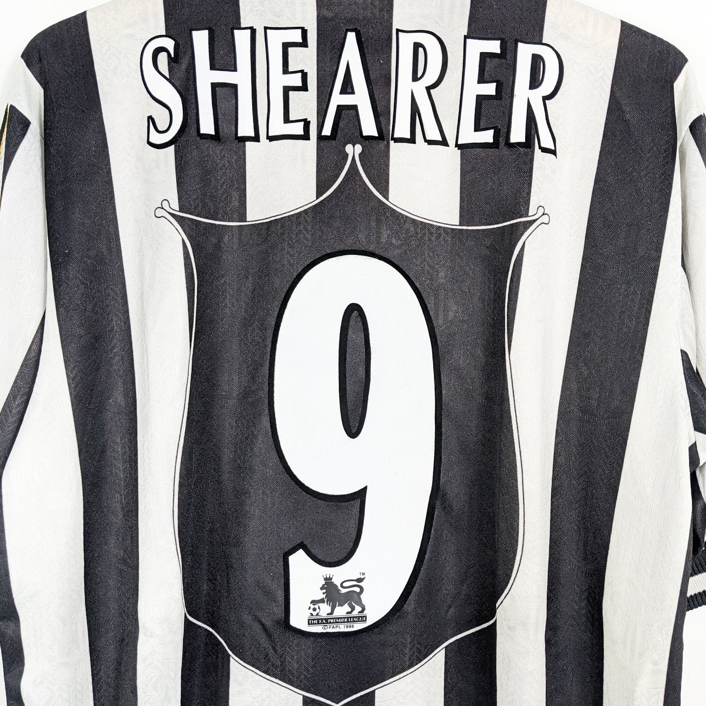 Authentic Newcastle 1998 Home - Shearer #9 Size M