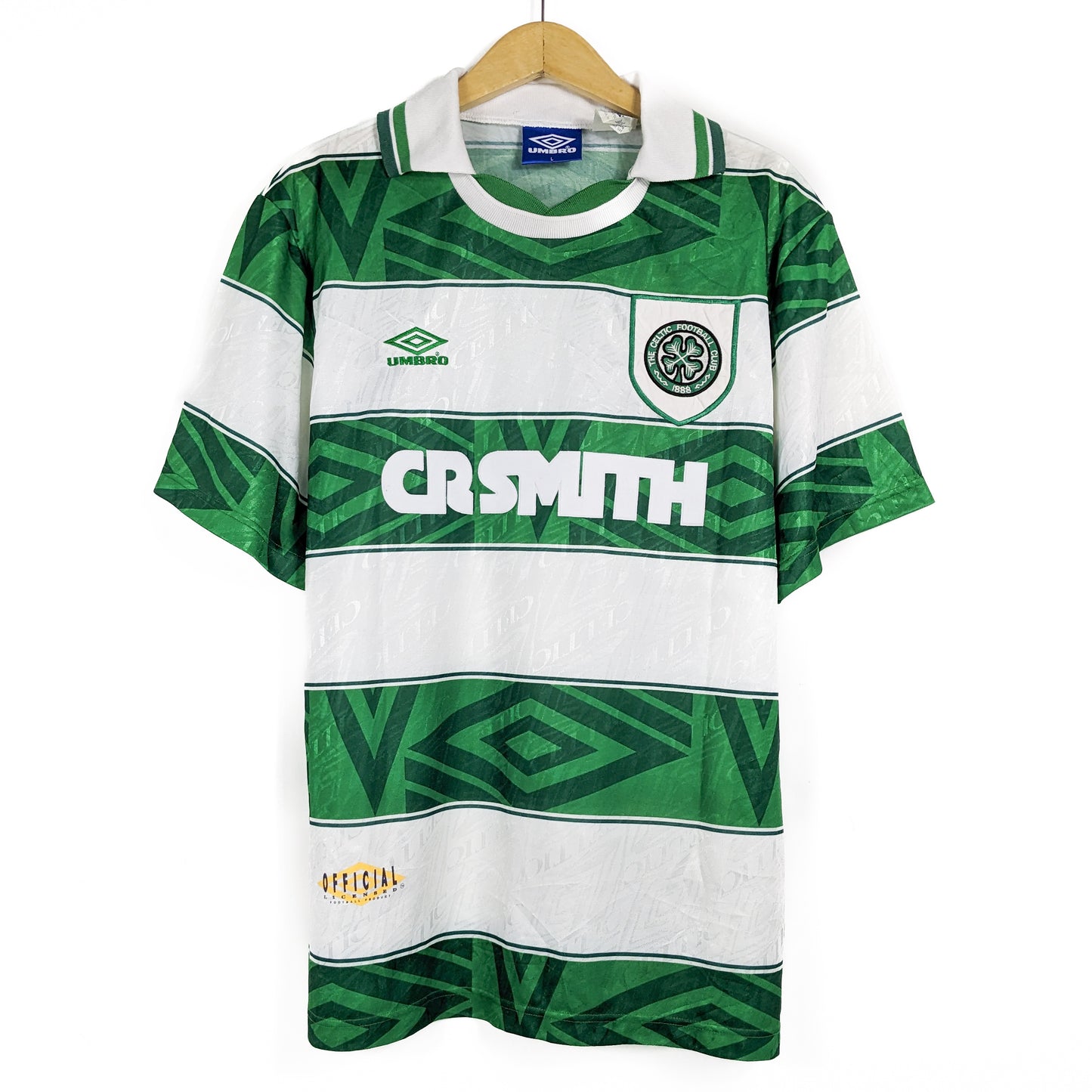 Authentic Celtic 1993 Home - Size L