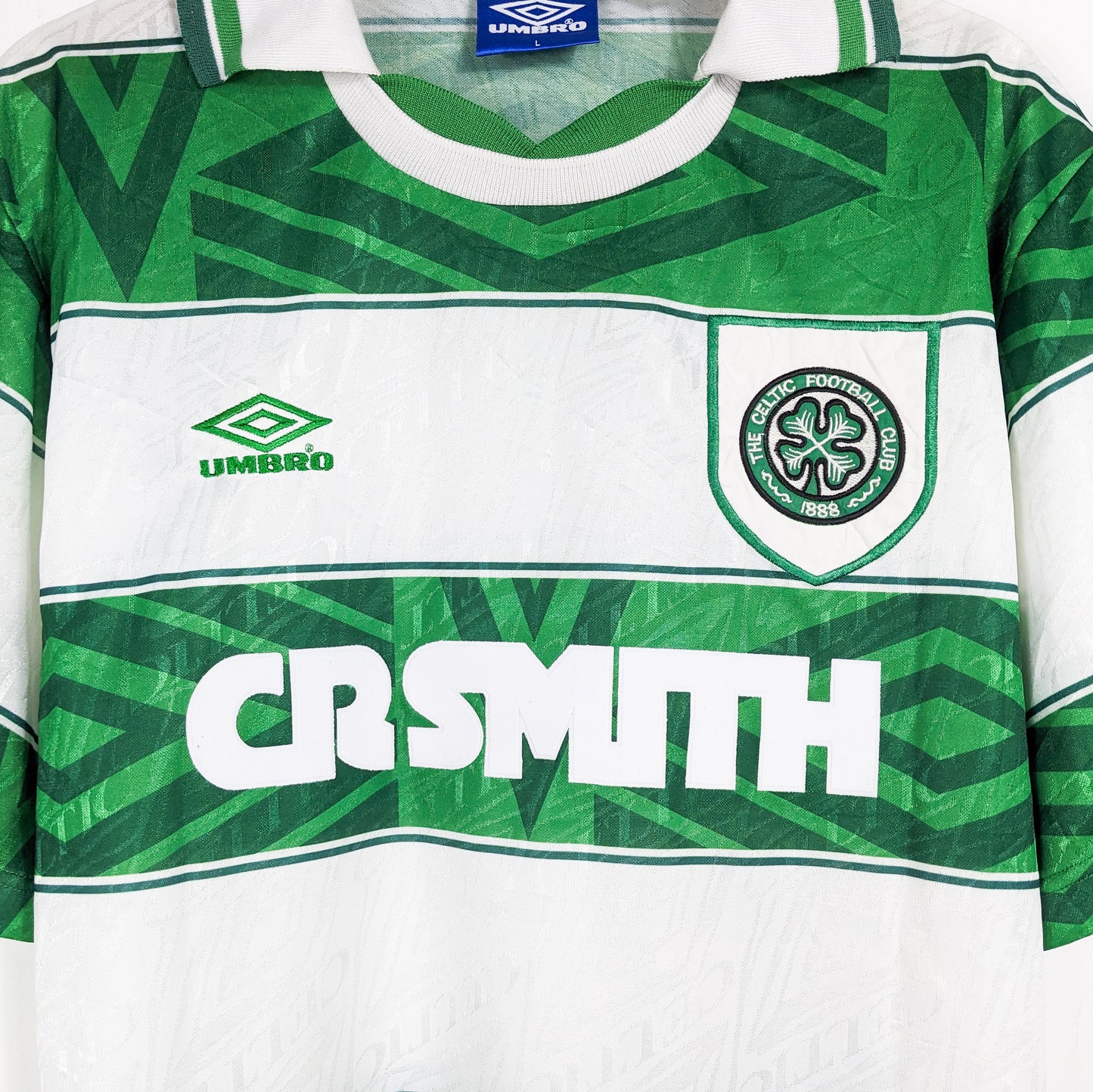 Authentic Celtic 1993 Home - Size L