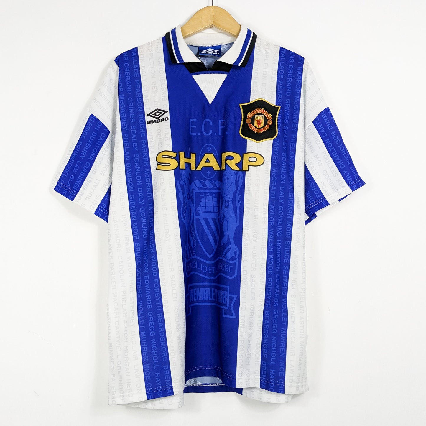 Authentic Manchester United 1994 Away - Cantona #7 Size XL