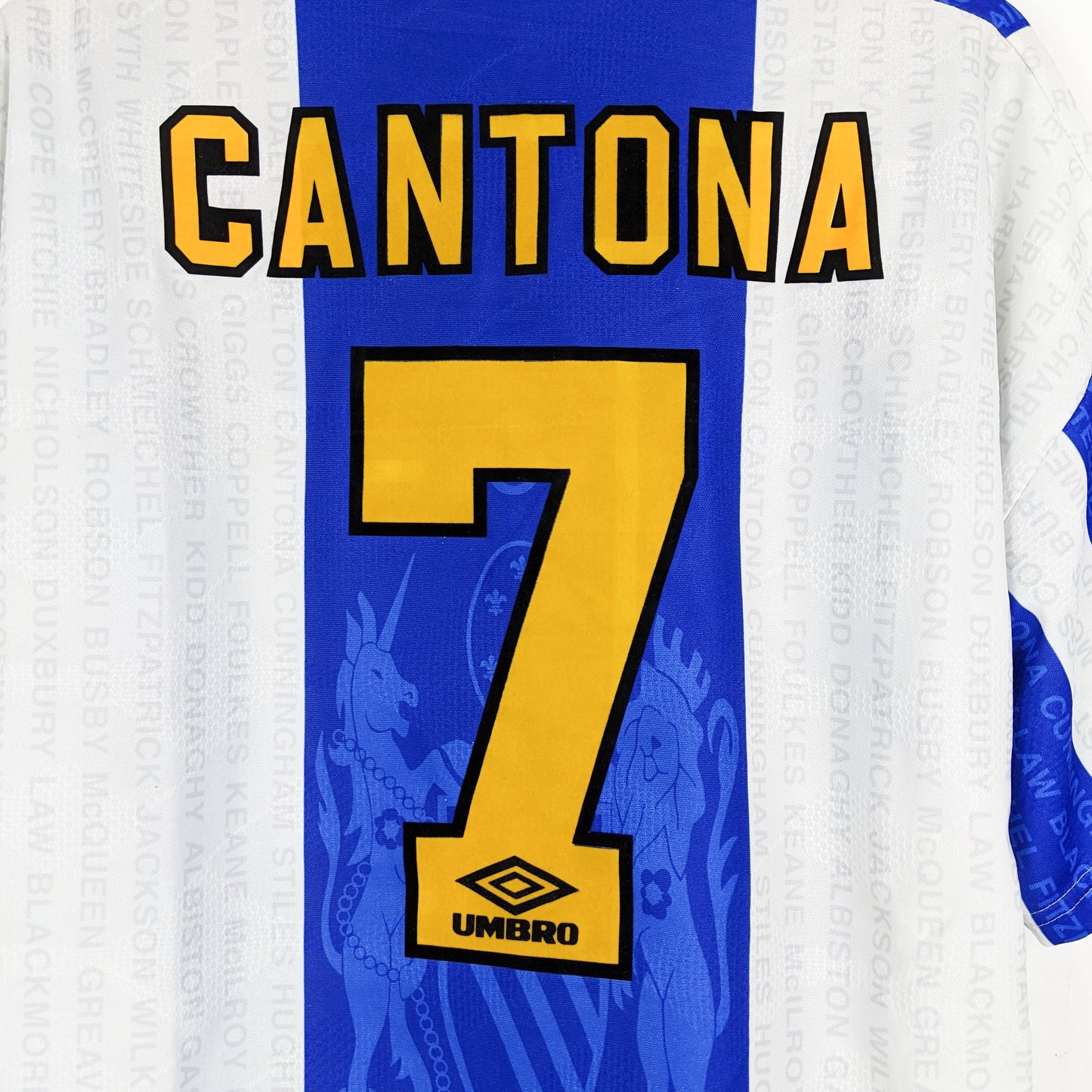 Authentic Manchester United 1994 Away - Cantona #7 Size XL