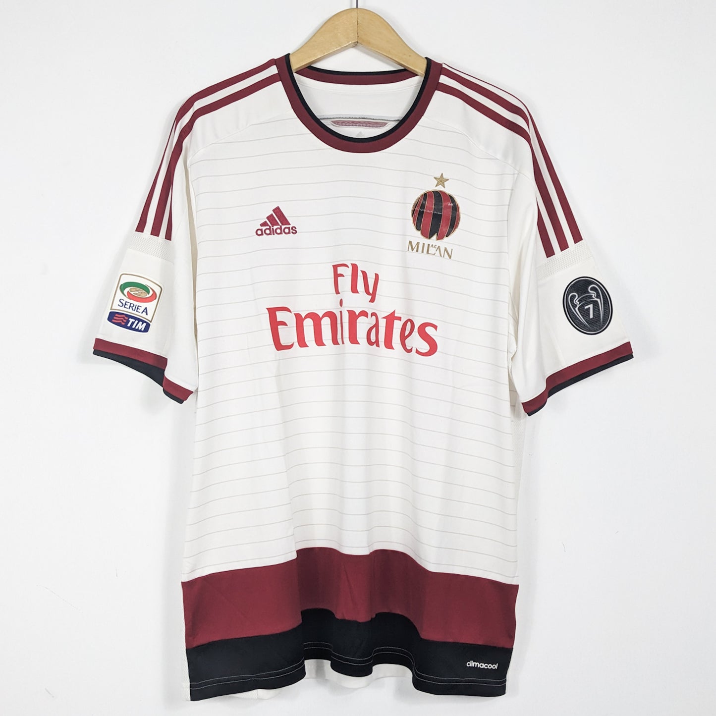 Authentic AC Milan 2014/15 Away - Kaka #22 Size XL