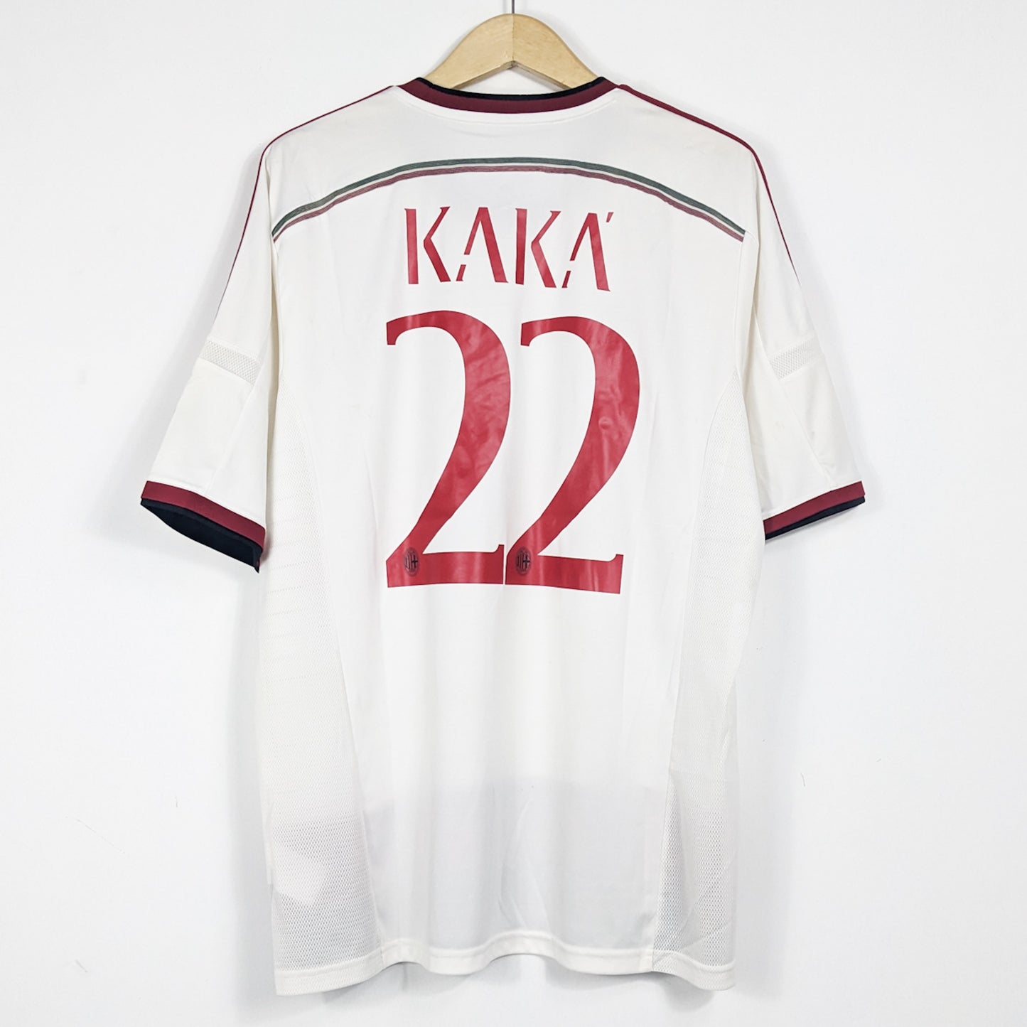 Authentic AC Milan 2014/15 Away - Kaka #22 Size XL