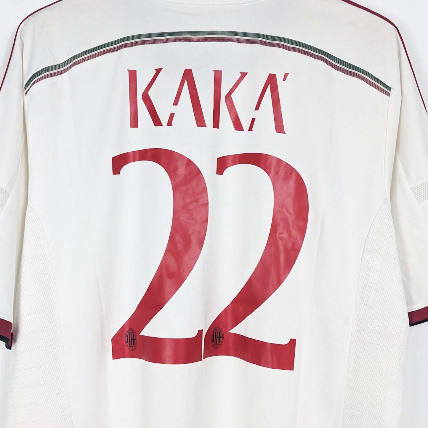 Authentic AC Milan 2014/15 Away - Kaka #22 Size XL