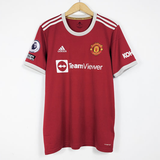 Authentic Manchester United 2021/22 Home - Ronaldo #7 Size L