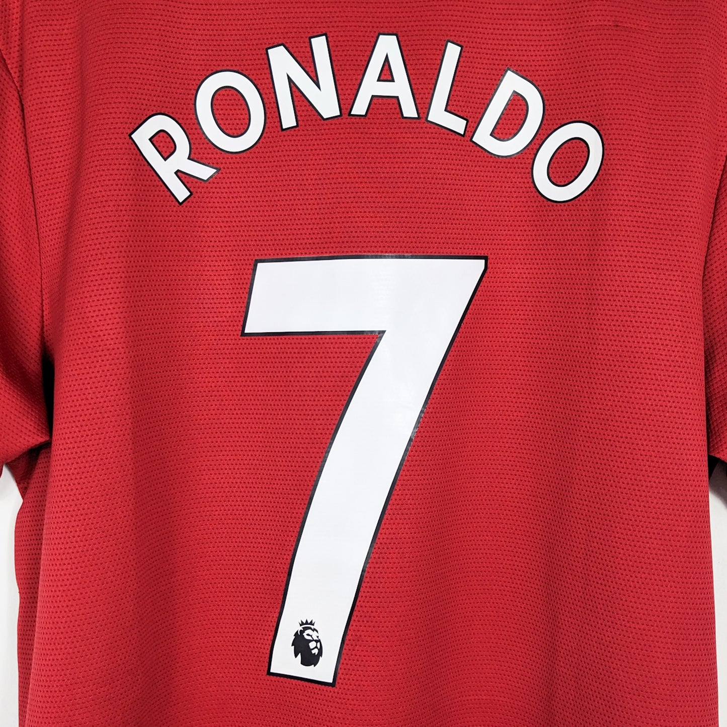 Authentic Manchester United 2021/22 Home - Ronaldo #7 Size L