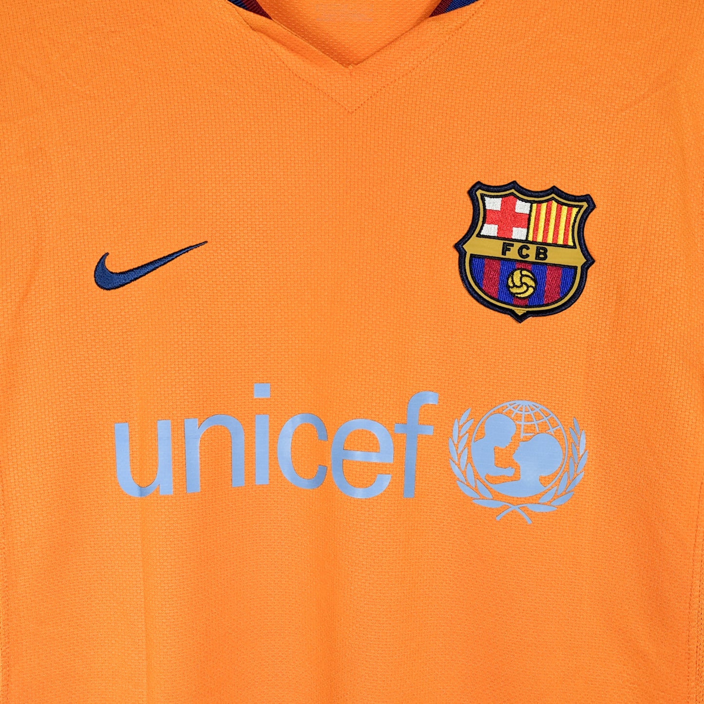 Authentic Barcelona 2006/2007 Away - Ronaldinho #10 Size M