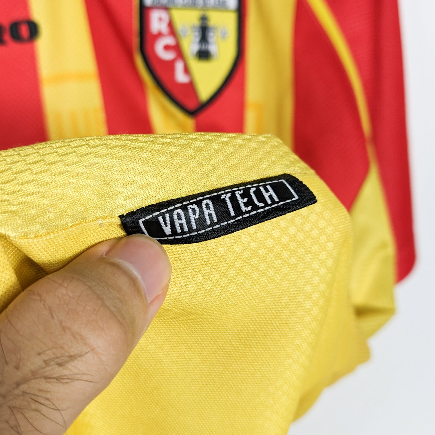 Authentic RC Lens 1998/99 Home - Smicer #19 Size XL