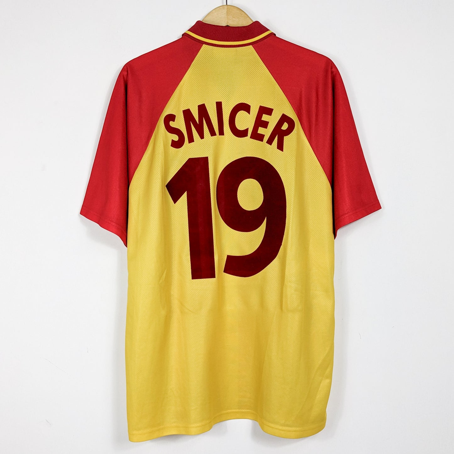 Authentic RC Lens 1998/99 Home - Smicer #19 Size XL