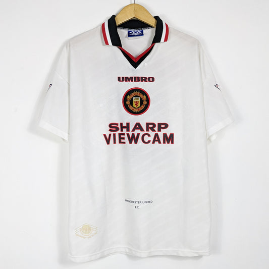 Authentic Manchester United 1996/97 Away - Cantona #7 Size L