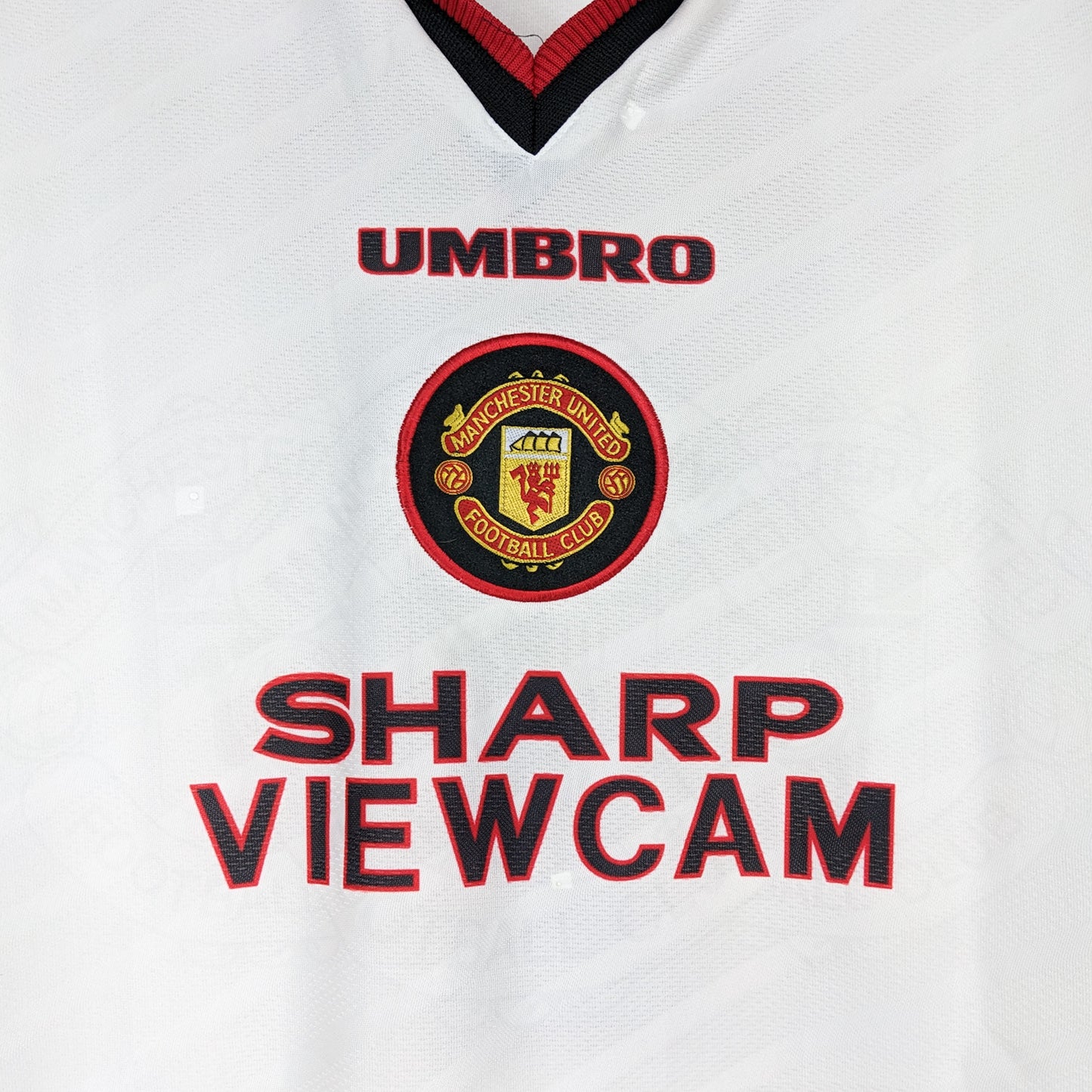 Authentic Manchester United 1996/97 Away - Cantona #7 Size L