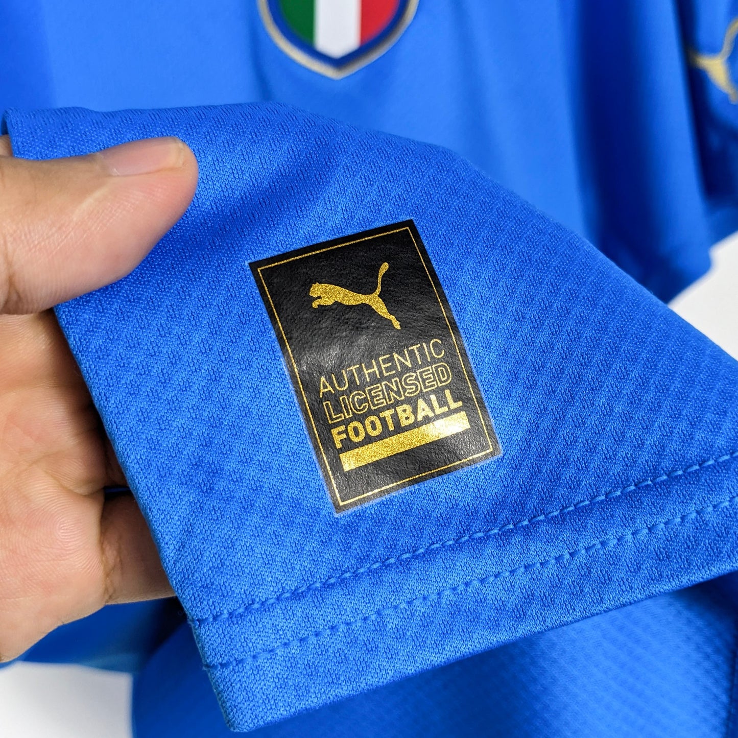 Authentic Italy 2022/23 Home - Chiesa #14 Size L